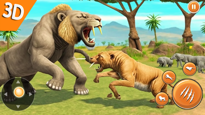 Wild Lion Games: Animal Games Screenshot