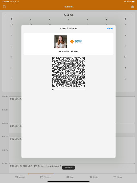 Screenshot #6 pour Université de Perpignan