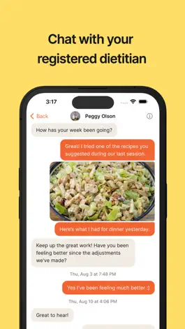 Game screenshot Nourish: Eating Well Made Easy hack