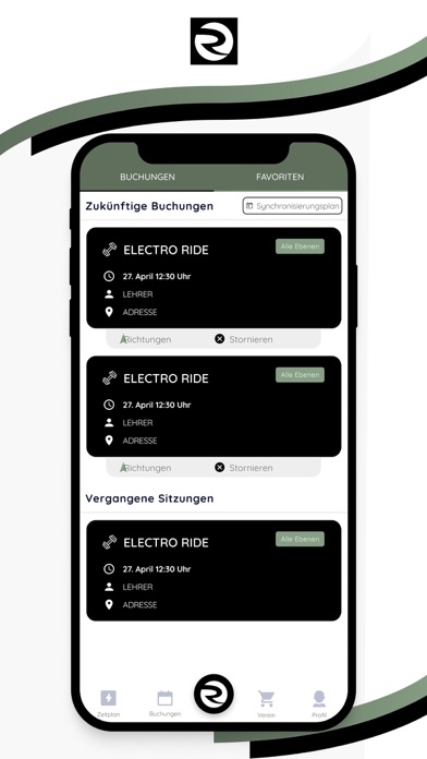 RERYTE Cycling Screenshot