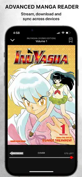 Game screenshot VIZ Manga apk