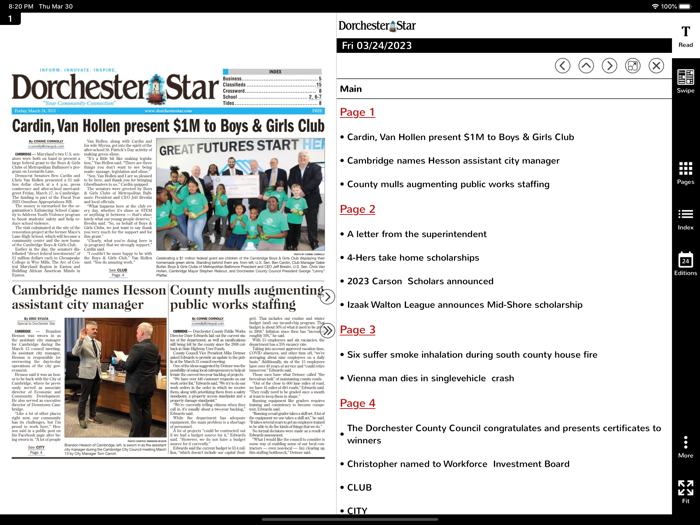 Dorchester Star