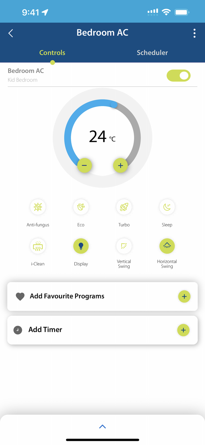 Kelvinator-Connect to Comfort