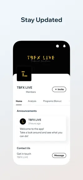 Game screenshot TBFX LIVE hack