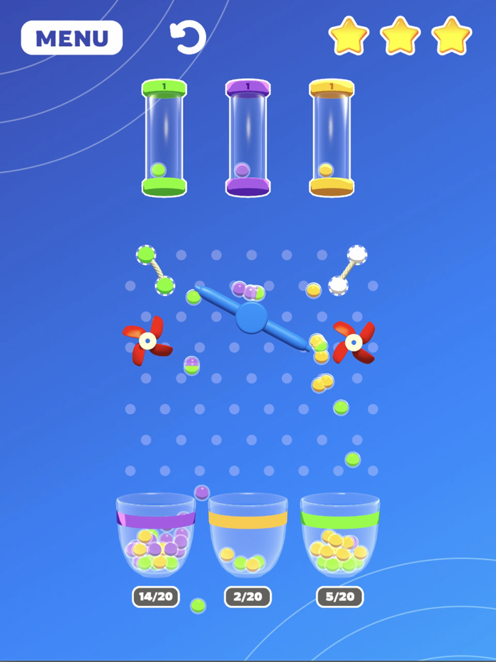 Rubber Bouncy Color Balls