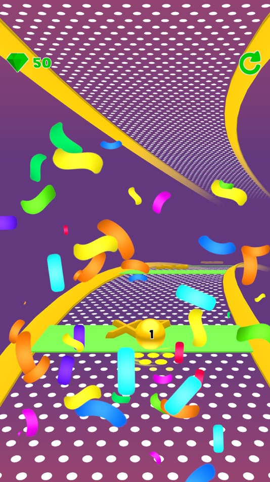 #4. Light & Bounce (iOS) 由: Elif Koc
