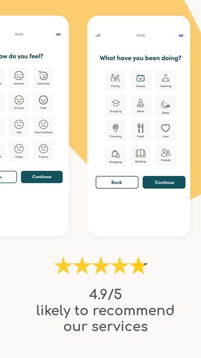 Wellness Cloud Screenshot