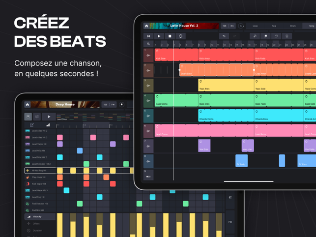 ‎Remixlive - Make Music & Beats Capture d'écran