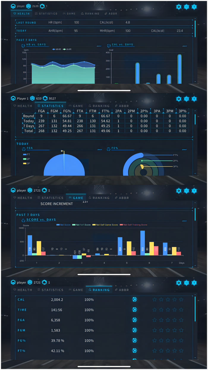 Winning Shot by Bonex