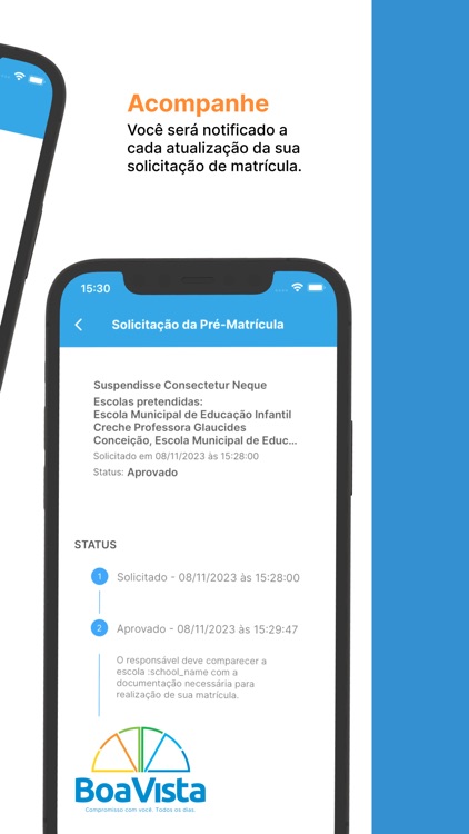 Matricula Online screenshot-4