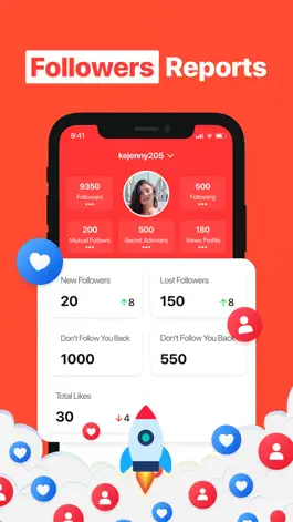 Game screenshot Followers Tracker - Analyzer mod apk