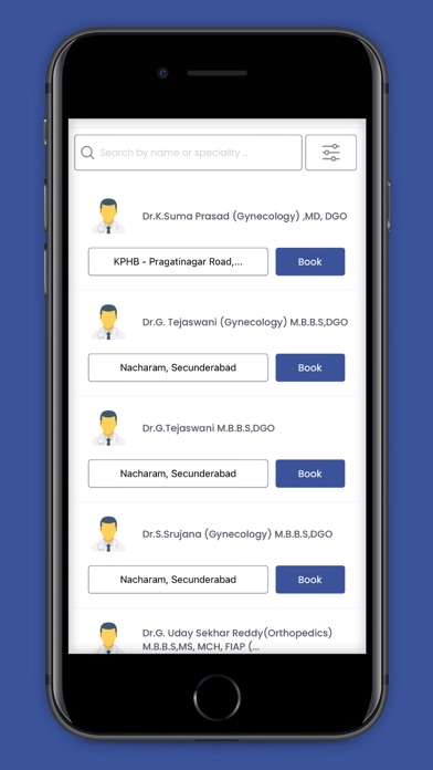 Prasad Hospital Screenshot