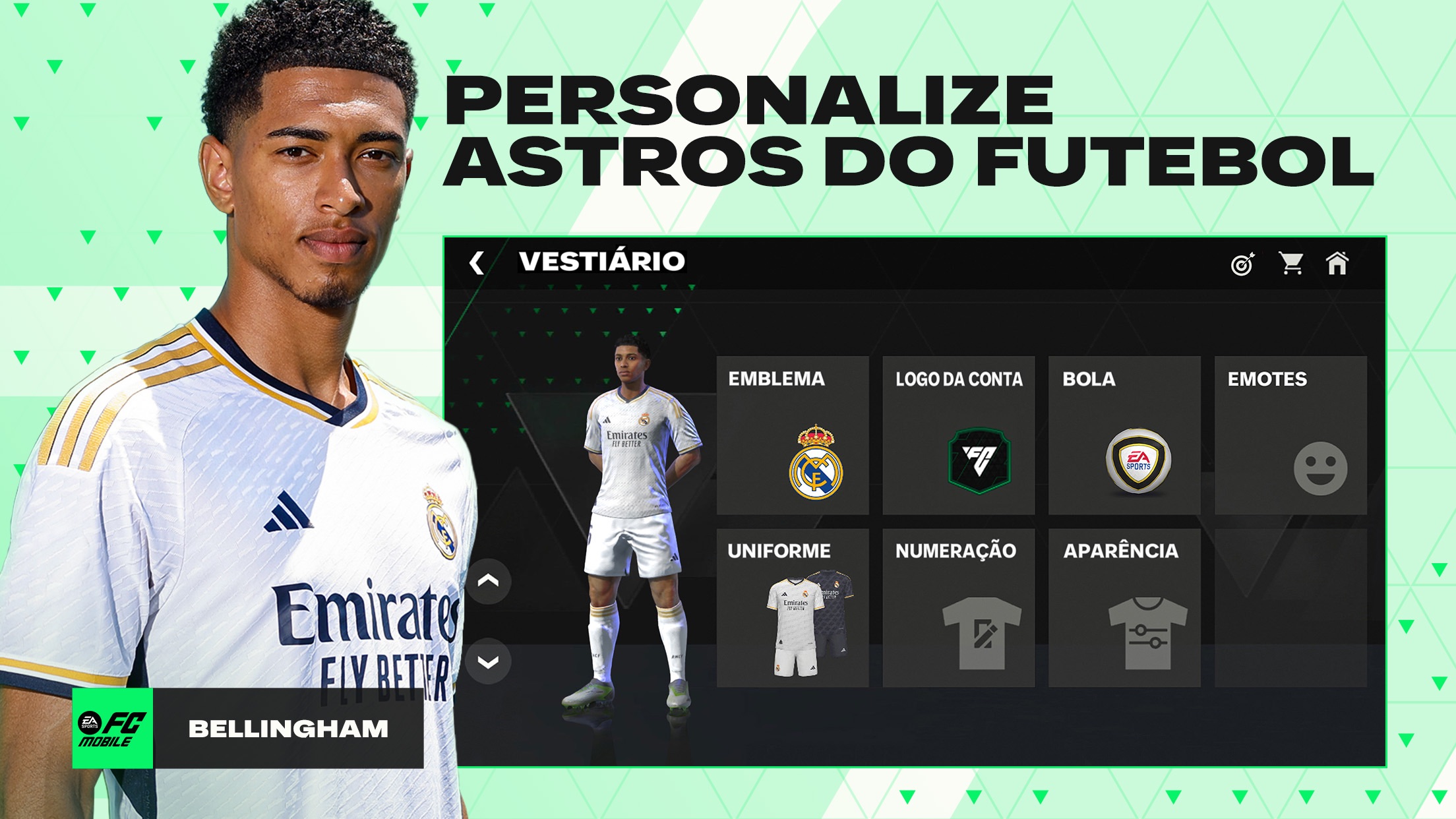 Screenshot do app EA SPORTS FC™ Mobile Futebol