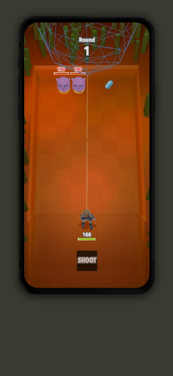 Mild Pop Pin：Monster MagicBall