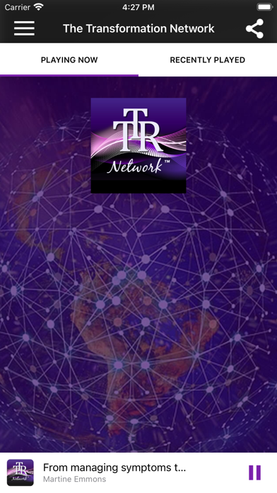 The Transformation Network Screenshot