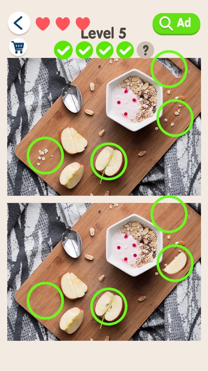 Find Different Picture Puzzle