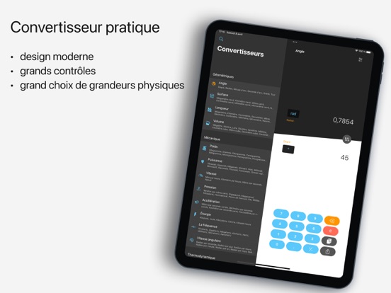 Screenshot #4 pour Convertir les unités de mesure