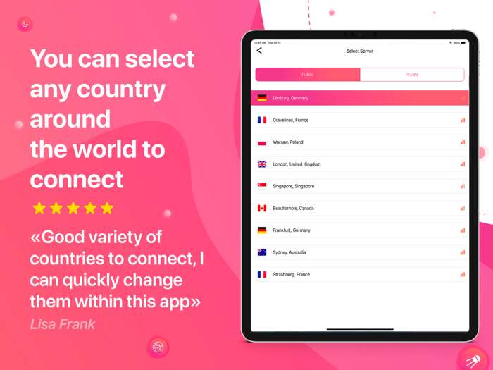 ZeroVPN - Fast and Secure Proxy