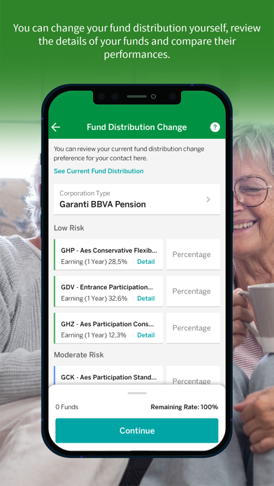 Garanti BBVA Emeklilik Mobile Screenshot