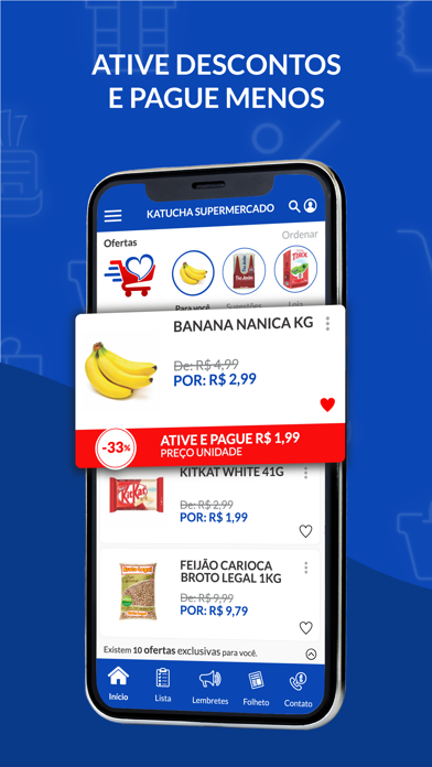 Clube de Vantagens Katucha Screenshot