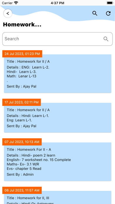 Parents App Pro Screenshot