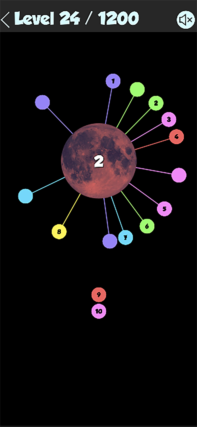 Twisty Arrow Color Ball Shoot