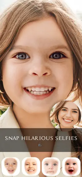 Game screenshot Make Me Young Funny Selfies mod apk
