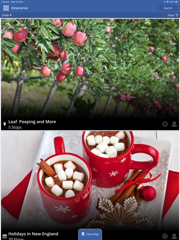 Visit New Haven iPad screenshot 7 - Travel app