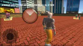 Game screenshot Bear Hero Gangster Rope Battle apk