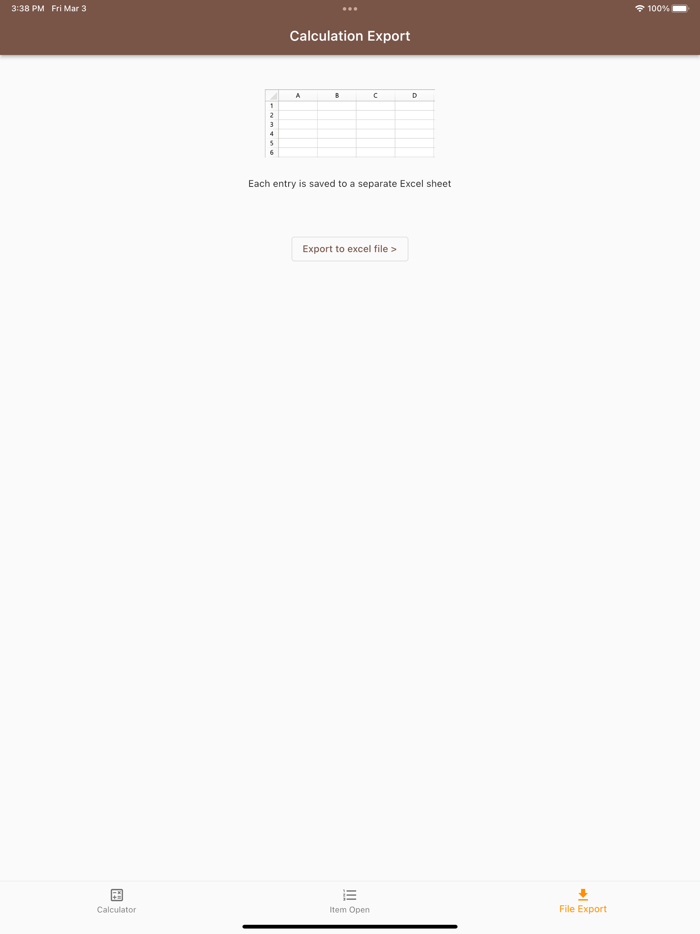 Avg. Price Calculator