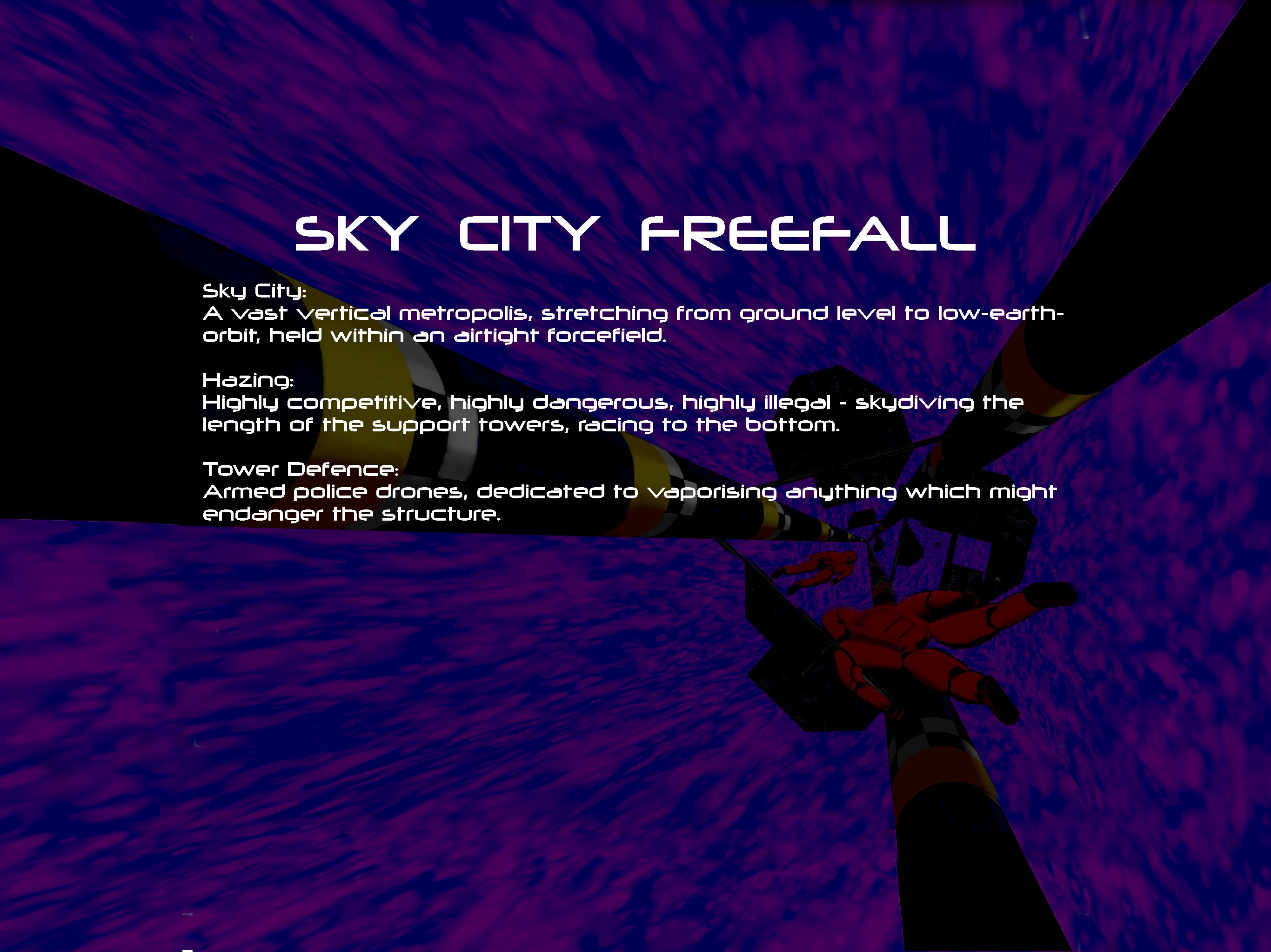 Sky City Freefallのおすすめ画像8