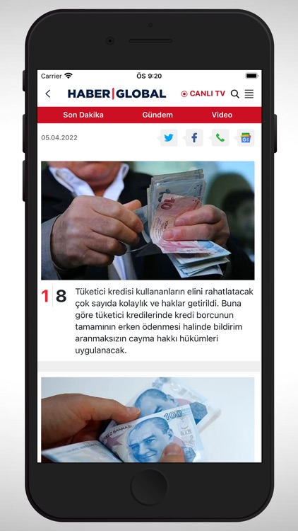 Haber Global screenshot-4