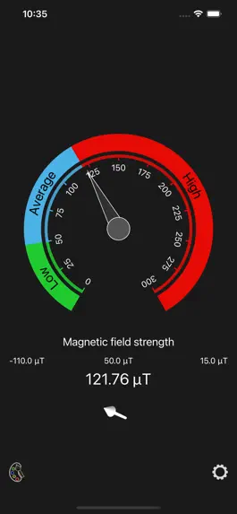 Game screenshot µMagnetometer mod apk