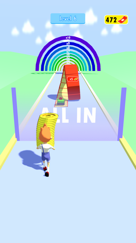 #2. FunFairRun (iOS) 由: Cosmo4 Bilim Sanat Teknoloji