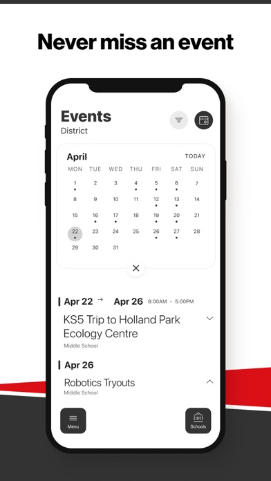 East Jordan Public School Screenshot