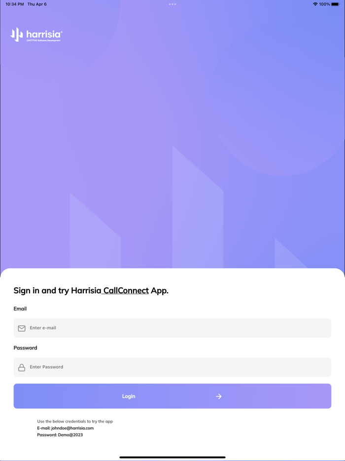 Harrisia CallsConnect