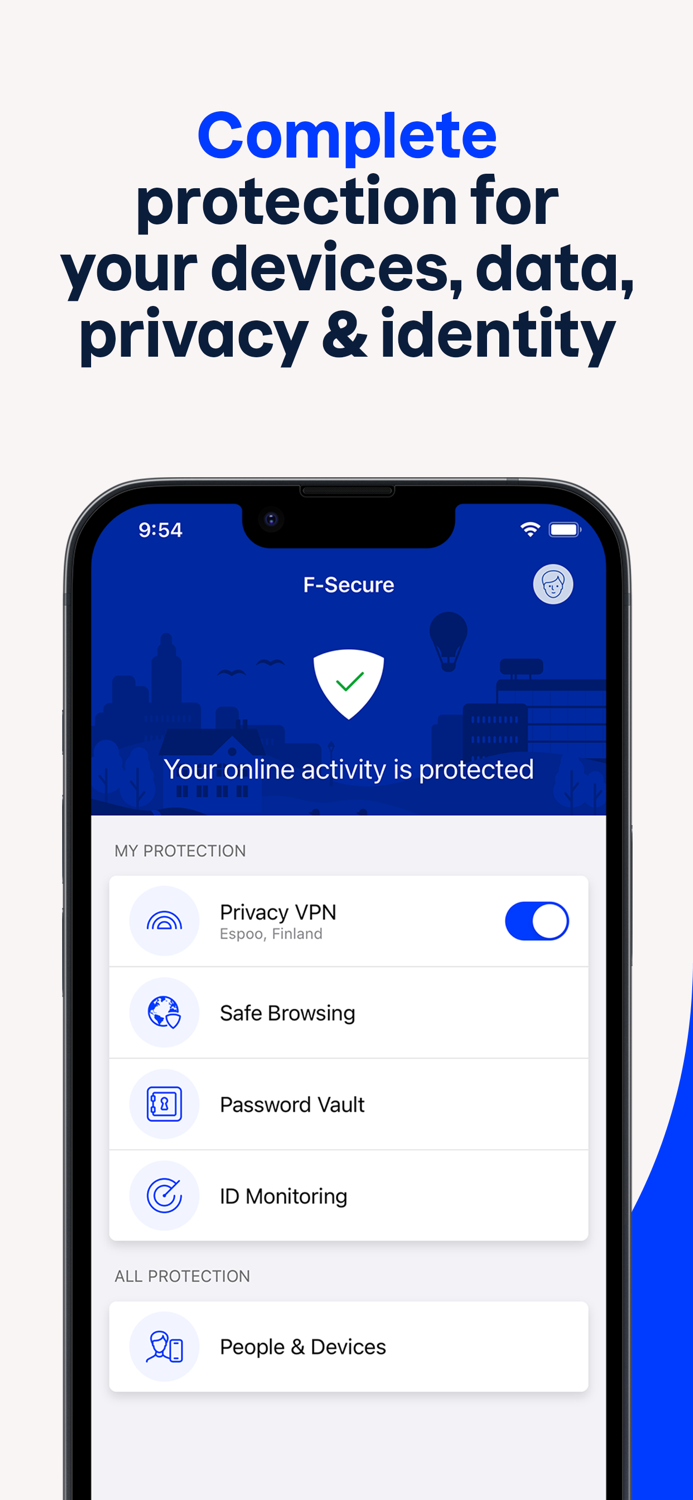 F-Secure Total Security and VPN