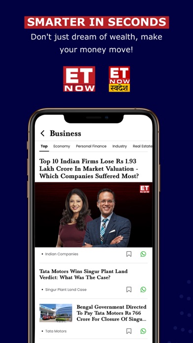 Times Now Network Screenshot
