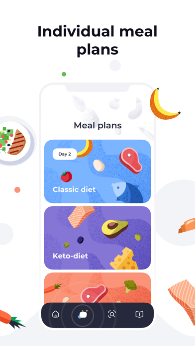 Slemio – personal diet coach Screenshot