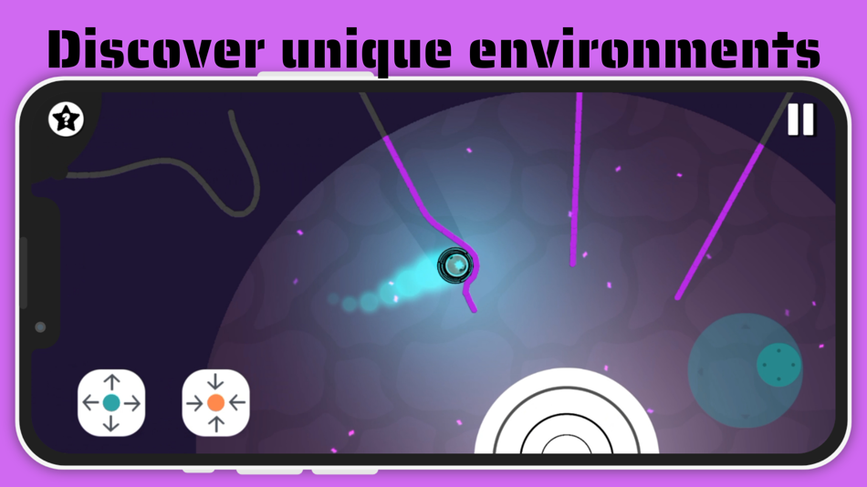#8. Orbadrone (iOS) 由: Carlos Saoud