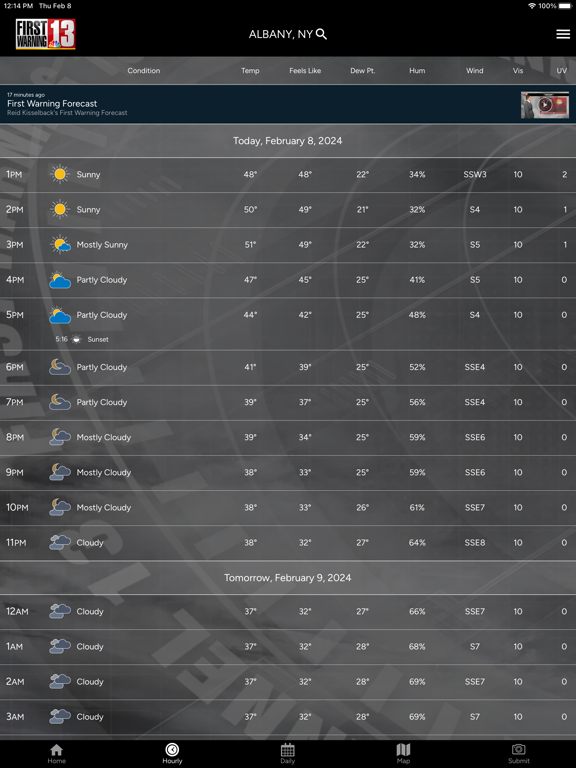 Screenshot #5 pour WNYT First Warning Weather