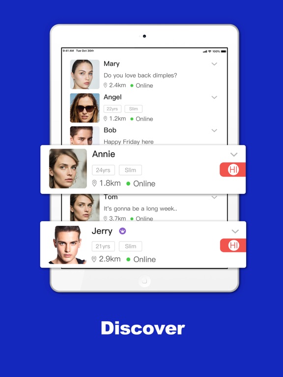 Screenshot #6 pour New BFF - Adult Friend Finder