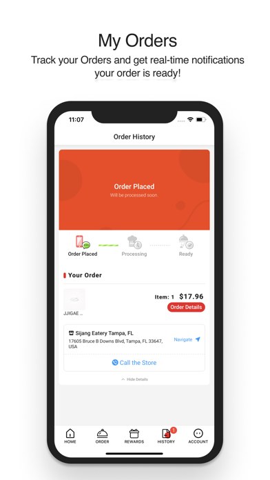 Sijang Eatery Tampa Screenshot