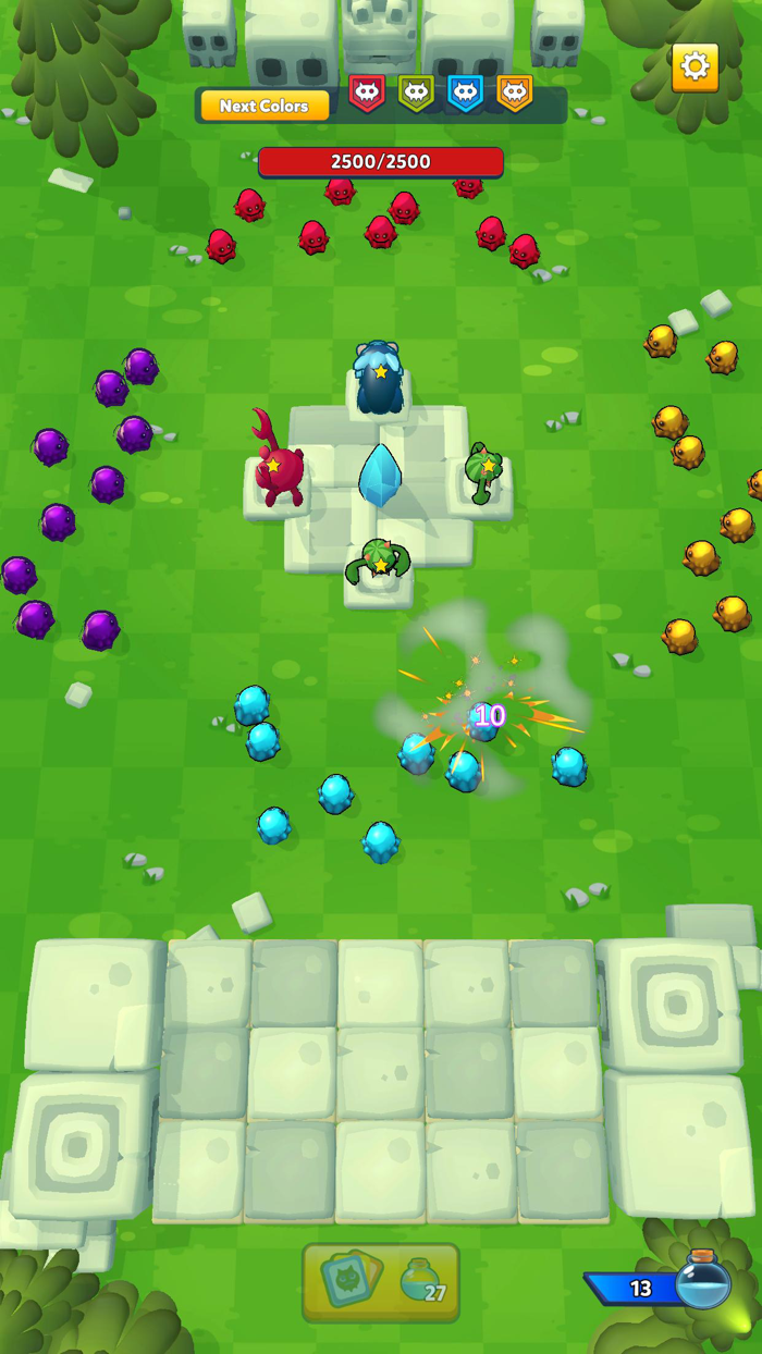 Merge Monsters Tower Defense