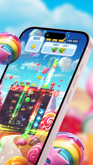 Sweet Bonanza Desserts Screenshot