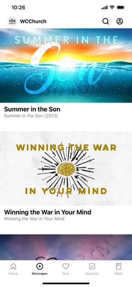 Game screenshot WCChurch apk