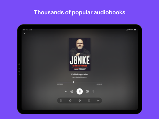 Podimo: Podcasts & audiobooksのおすすめ画像3