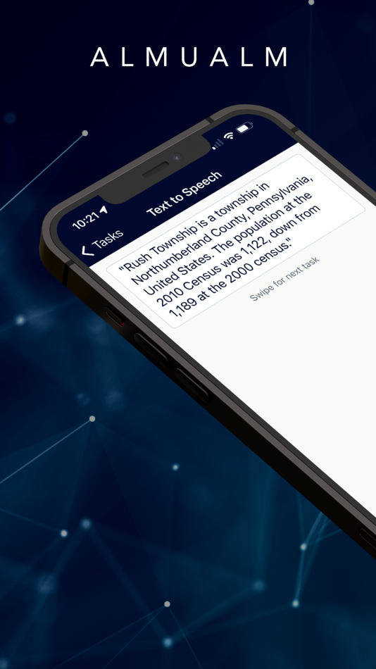 #1. Almualm (iOS) بواسطة: DayPop Customized Technology Solutions