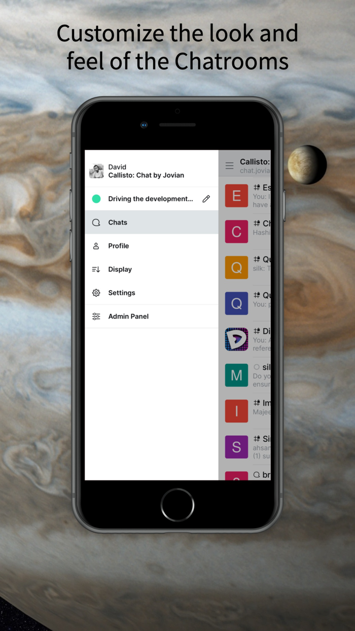 Callisto Chat By Jovian