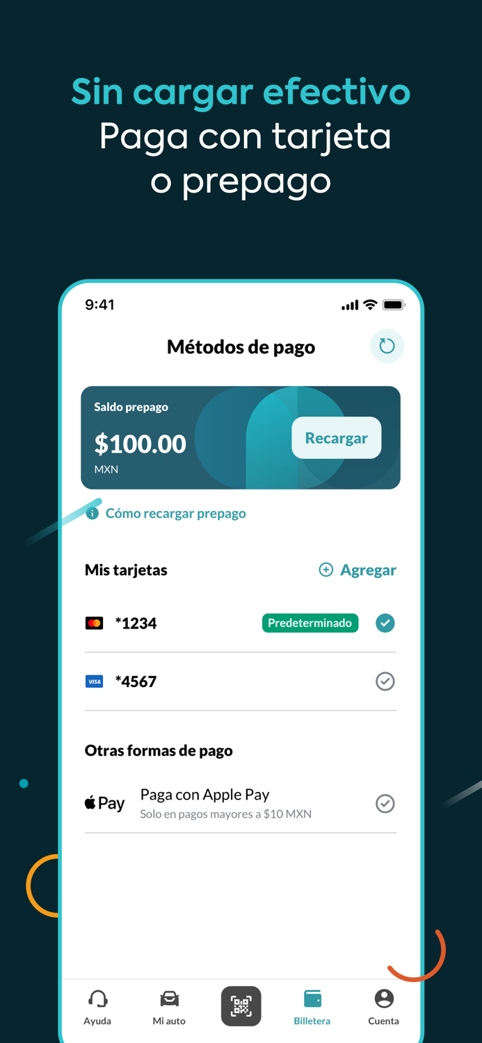 Parco Paga tu estacionamiento